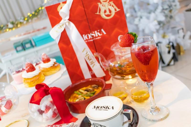 MOSKAのRED ADVENT BOX Afternoon Tea＊2021年12月の画像1