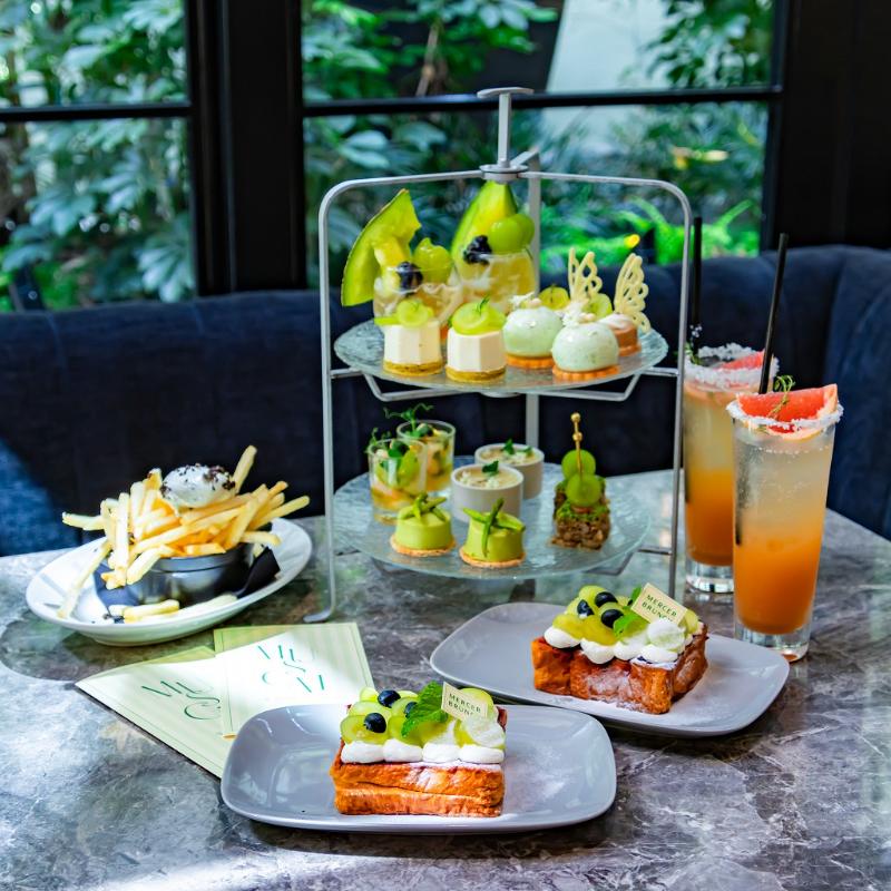マーサーブランチ恵比寿のMuscat Afternoon Teaのメイン画像