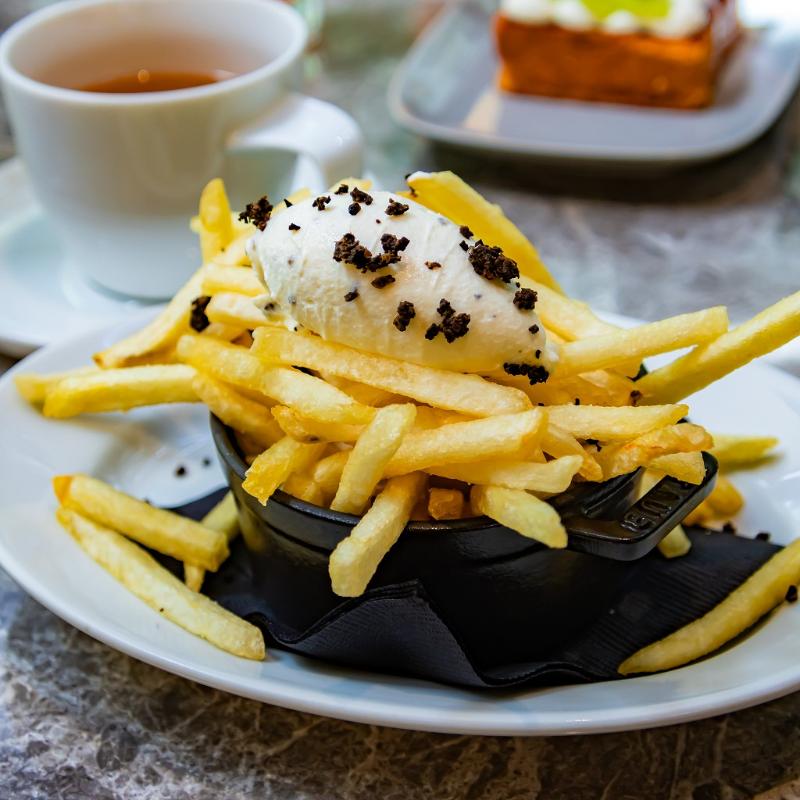 マーサーブランチ恵比寿のMuscat Afternoon Teaのスタンドその他プレート1画像