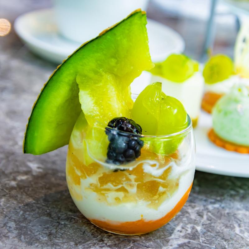 マーサーブランチ恵比寿のMuscat Afternoon Teaのスイーツ追加1画像