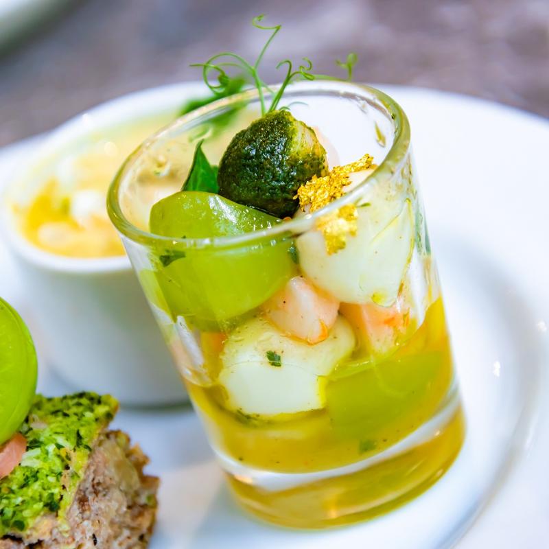 マーサーブランチ恵比寿のMuscat Afternoon Teaのセイボリー追加1画像
