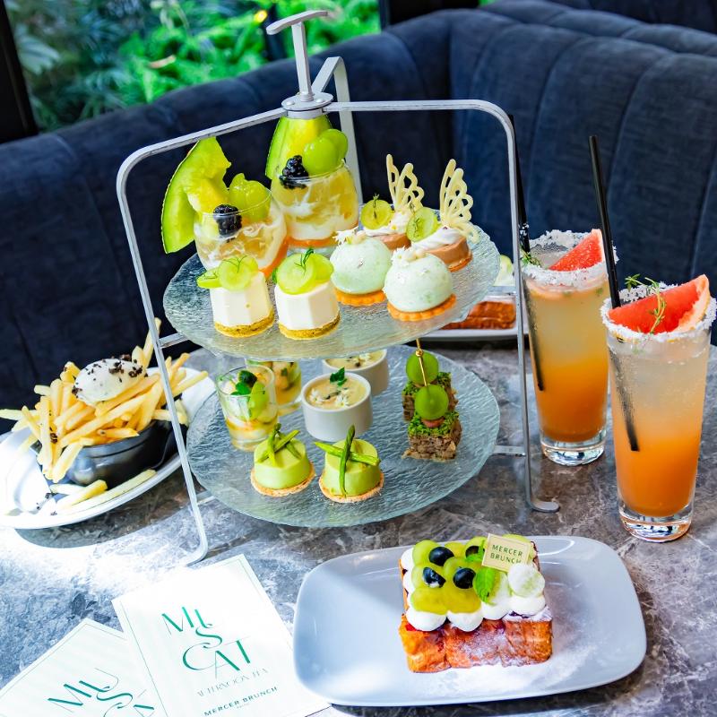 マーサーブランチ恵比寿のMuscat Afternoon Teaのあとがき3画像