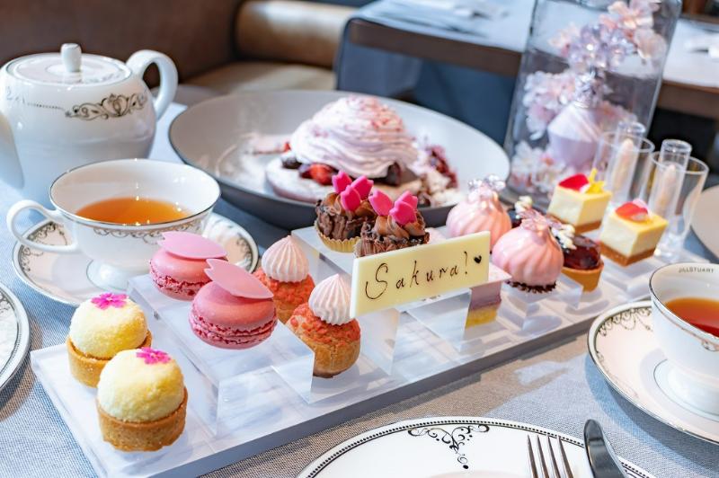 キンプトン新宿東京の桜ブーケ・アフタヌーンティー インスパイア―ドbyジルスチュアート＊2022年3月の画像1