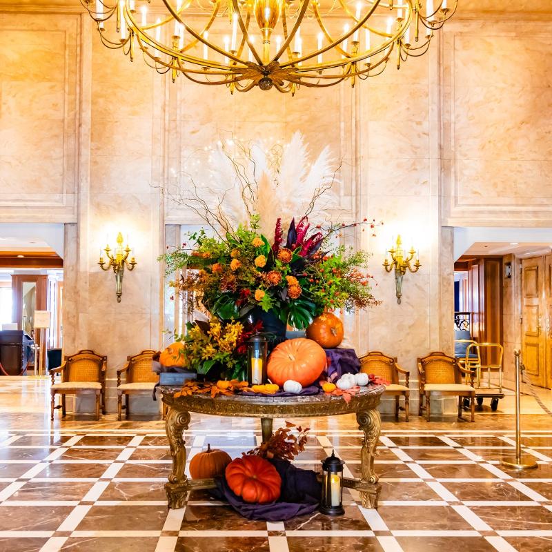 ロビーラウンジ　ラ・テラス／ホテルニューグランドのハロウィンアフタヌーンティーのあとがき4画像