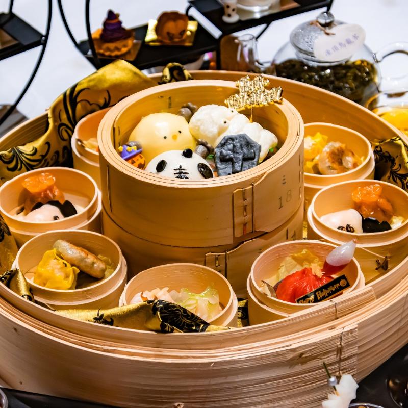 中国料理 桂花苑／ロイヤルパークホテルのチャイニーズハロウィンアフタヌーンティーのアフタヌーンティー画像2