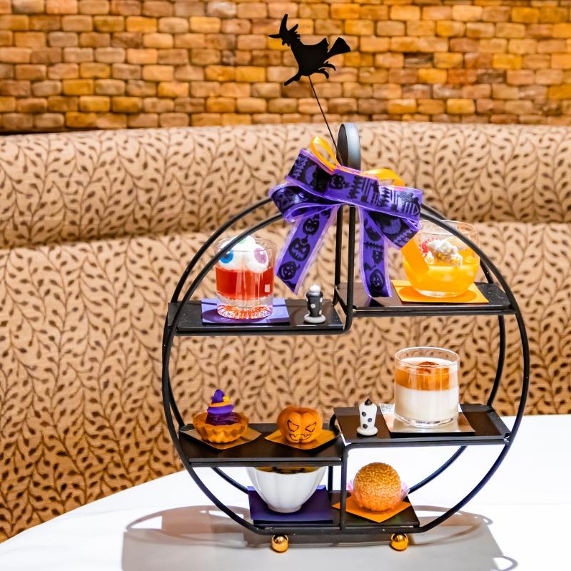 中国料理 桂花苑／ロイヤルパークホテルのチャイニーズハロウィンアフタヌーンティーのスタンド3段目画像