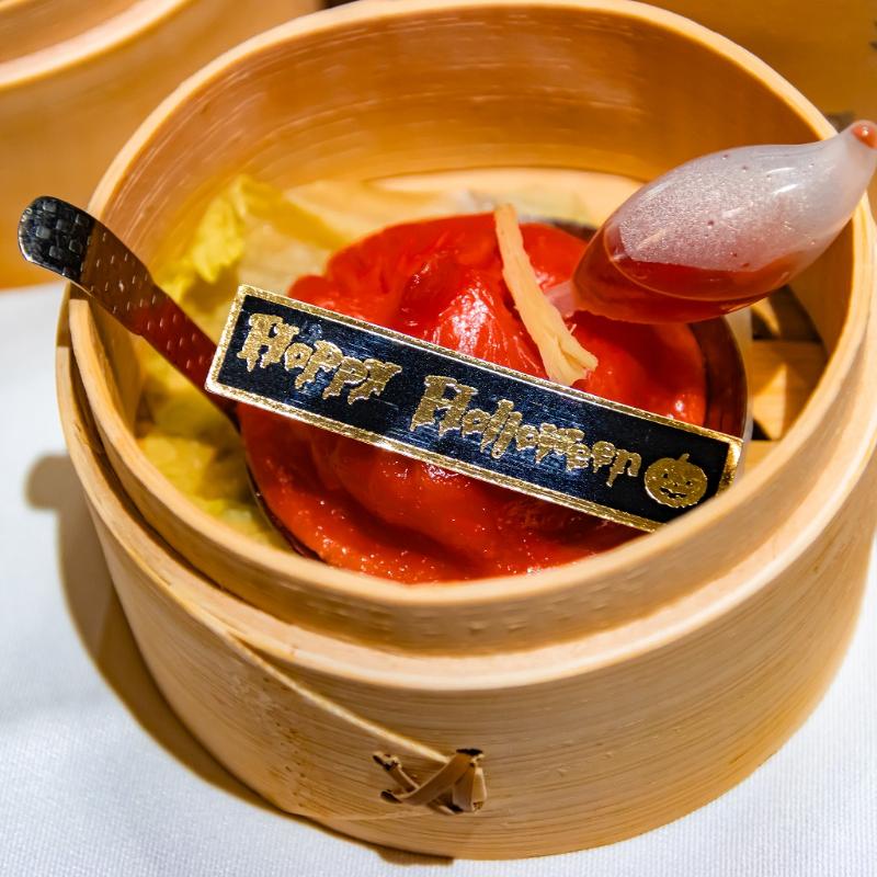 中国料理 桂花苑／ロイヤルパークホテルのチャイニーズハロウィンアフタヌーンティーのセイボリー追加1画像