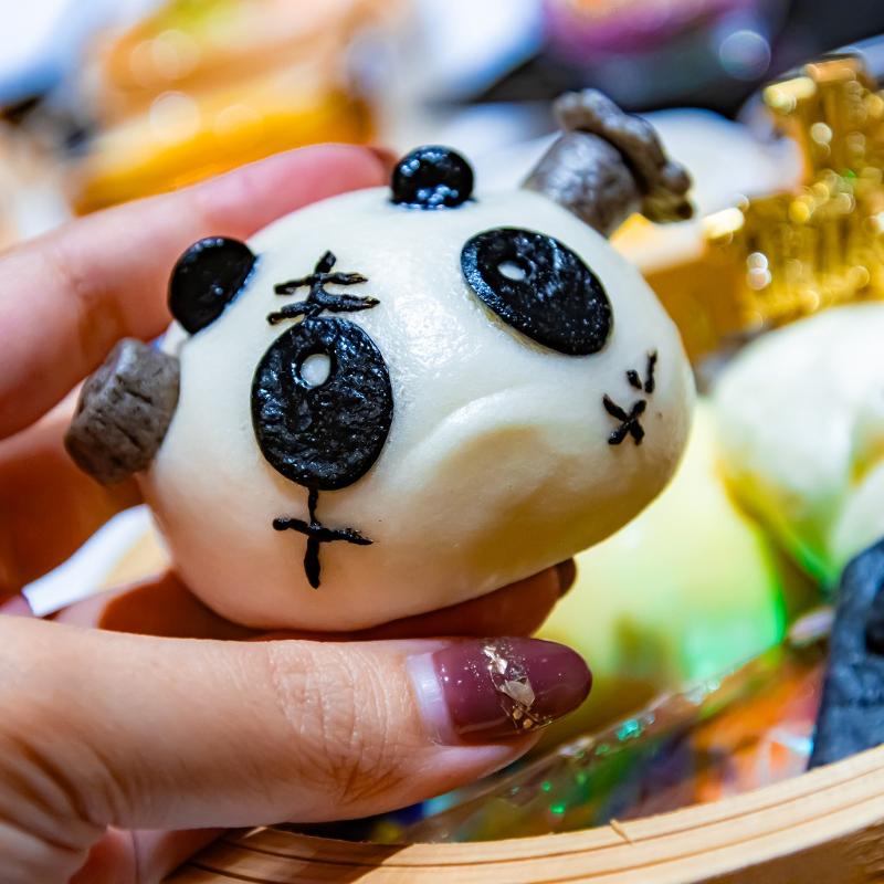 中国料理 桂花苑／ロイヤルパークホテルのチャイニーズハロウィンアフタヌーンティーのスコーン追加2画像