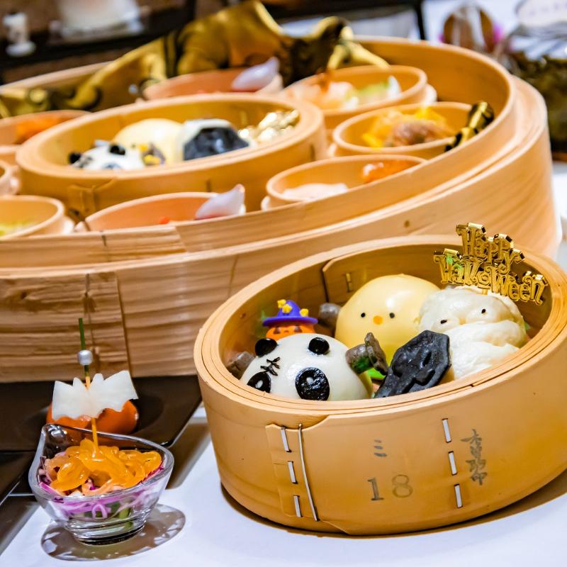 中国料理 桂花苑／ロイヤルパークホテルのチャイニーズハロウィンアフタヌーンティーのあとがき1画像