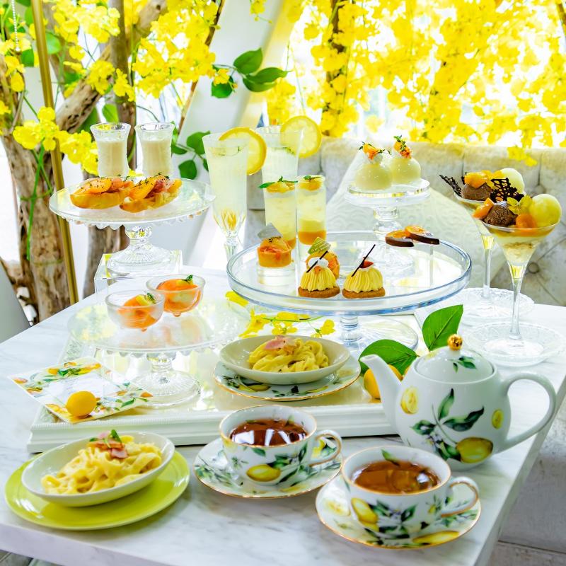 HAUTE COUTURE・CAFE omotesandoのOrange and Lemon Citrus Afternoon Teaのメイン画像