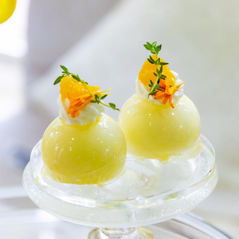 HAUTE COUTURE・CAFE omotesandoのOrange and Lemon Citrus Afternoon Teaのスイーツ追加1画像