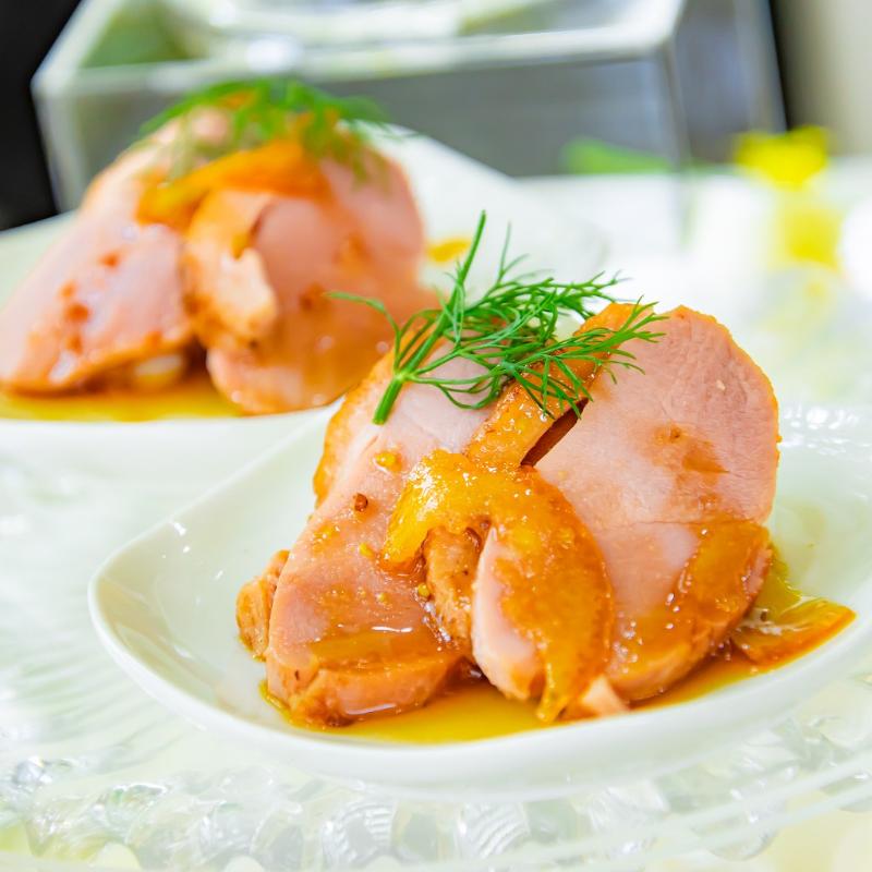 HAUTE COUTURE・CAFE omotesandoのOrange and Lemon Citrus Afternoon Teaのセイボリー追加1画像
