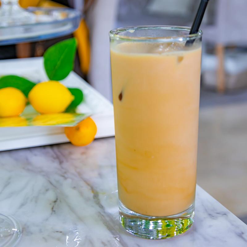 HAUTE COUTURE・CAFE omotesandoのOrange and Lemon Citrus Afternoon Teaの飲み物追加1画像