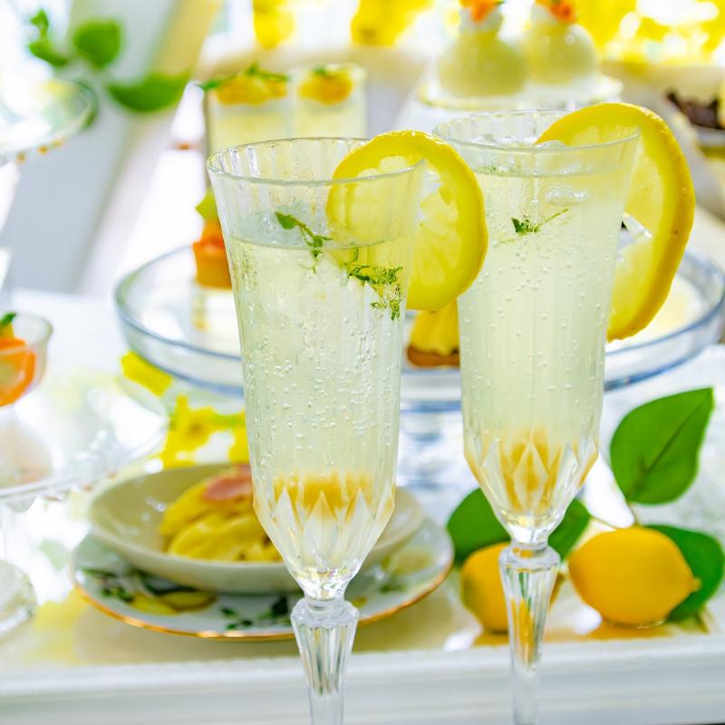 HAUTE COUTURE・CAFE omotesandoのOrange and Lemon Citrus Afternoon Teaの飲み物追加2画像