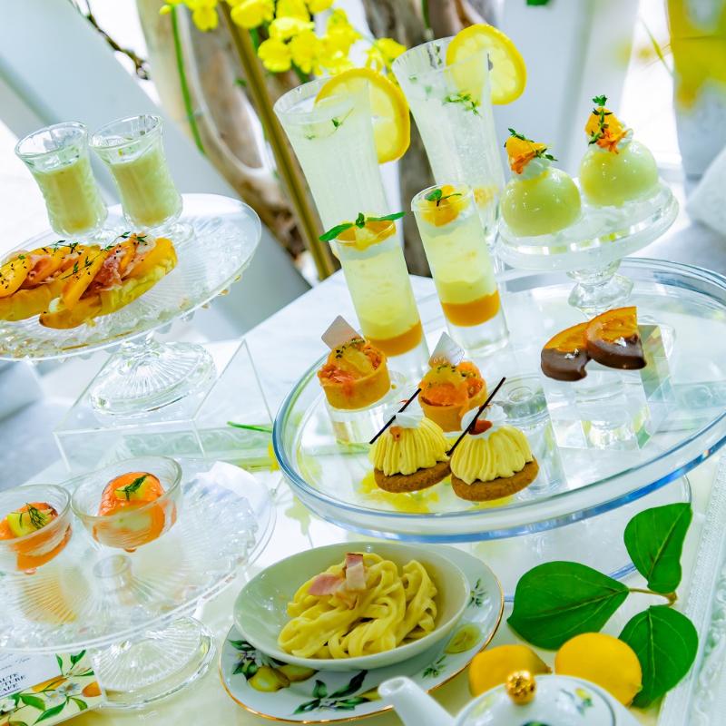 HAUTE COUTURE・CAFE omotesandoのOrange and Lemon Citrus Afternoon Teaのあとがき1画像