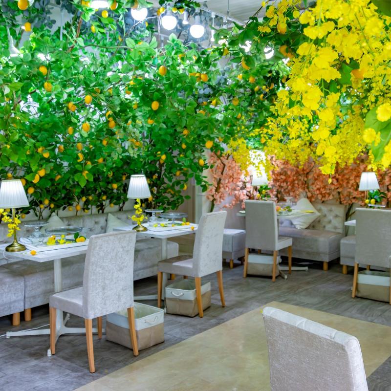 HAUTE COUTURE・CAFE omotesandoのOrange and Lemon Citrus Afternoon Teaのあとがき2画像