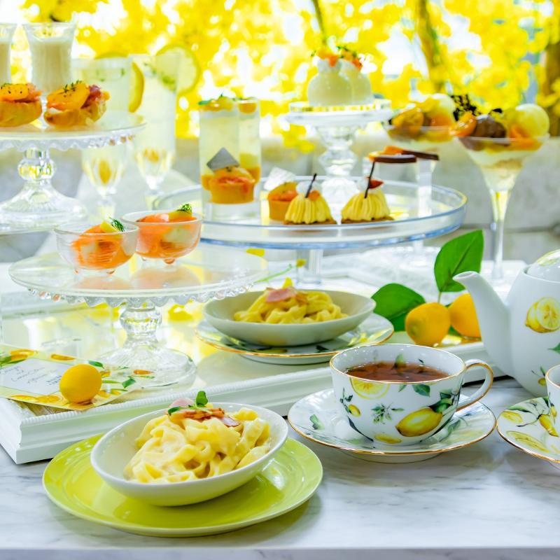 HAUTE COUTURE・CAFE omotesandoのOrange and Lemon Citrus Afternoon Teaのあとがき4画像
