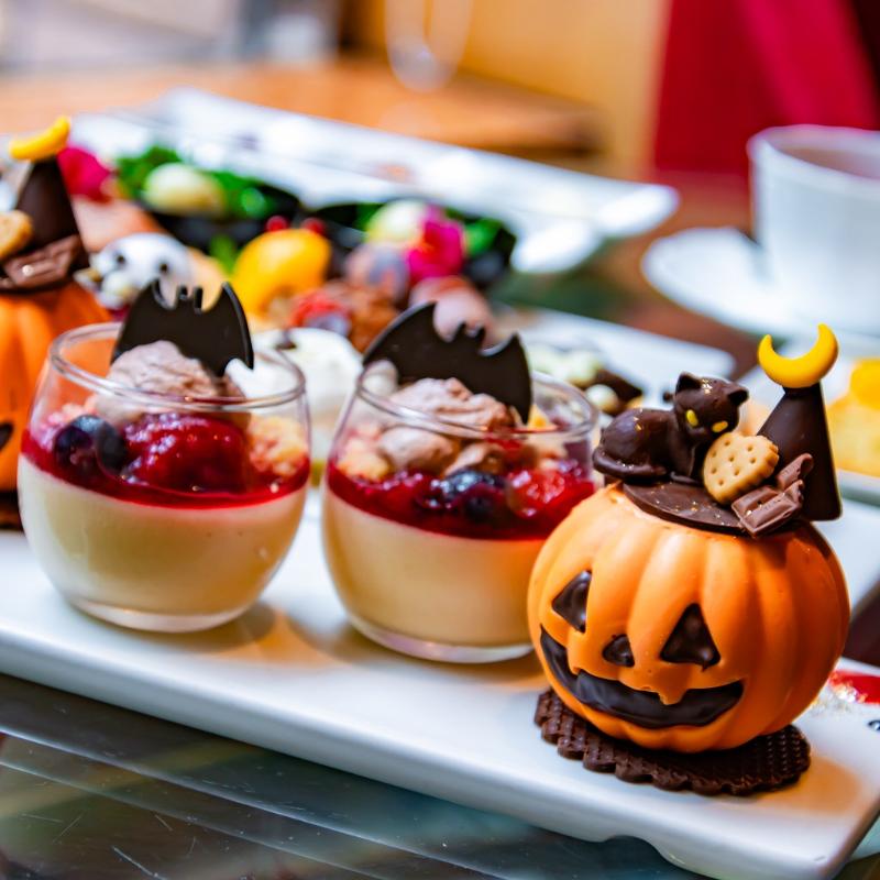 ロビーラウンジ フォンテーヌ／ロイヤルパークホテルのハロウィンアフタヌーンティーのあとがき1画像