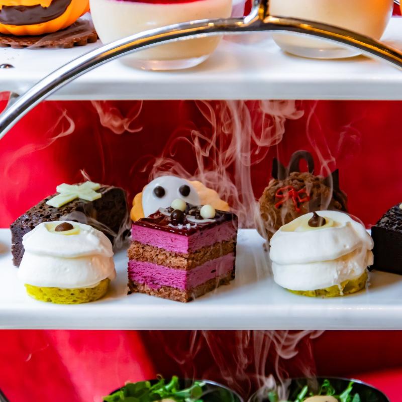 ロビーラウンジ フォンテーヌ／ロイヤルパークホテルのハロウィンアフタヌーンティーのあとがき4画像