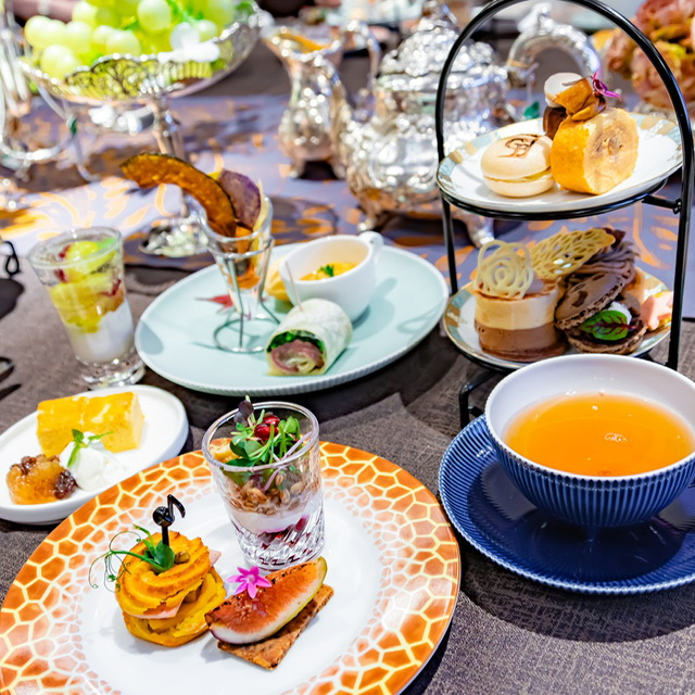 ヴァルト ハウス - 森の家 ‐／ホテルグランバッハ東京銀座のウェルネス・アフタヌーンティー 銀座の秋を彩るシェフからの贈り物のあとがき1画像