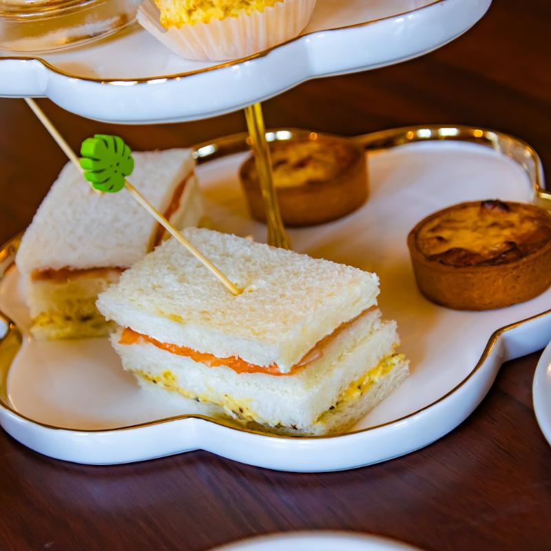 Alte Liebe で RAINBRANT TEA さんの和紅茶講座ペアリングアフタヌーンティーの画像