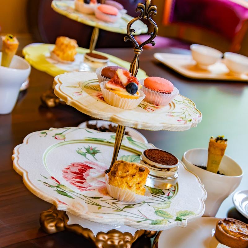 Alte Liebe で RAINBRANT TEA さんの和紅茶講座ペアリングアフタヌーンティーの画像