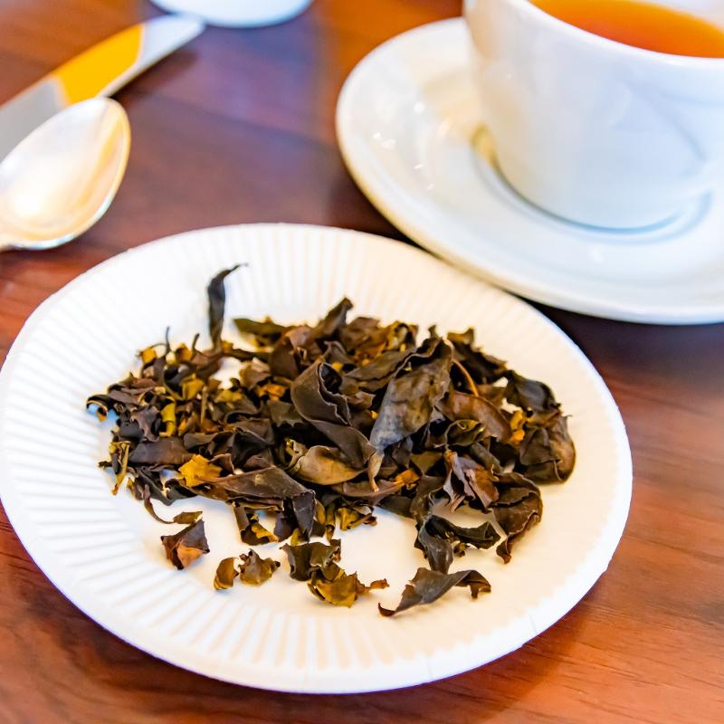 Alte Liebe で RAINBRANT TEA さんの和紅茶講座ペアリングアフタヌーンティーの画像