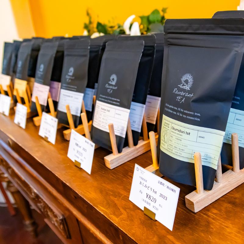 Alte Liebe で RAINBRANT TEA さんの和紅茶講座ペアリングアフタヌーンティーの画像