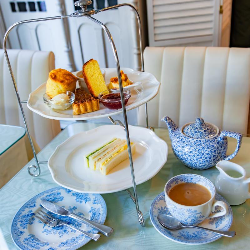 JURI’S TEA ROOMのJURI'S Autumn Afternoon Teaのスタンド画像