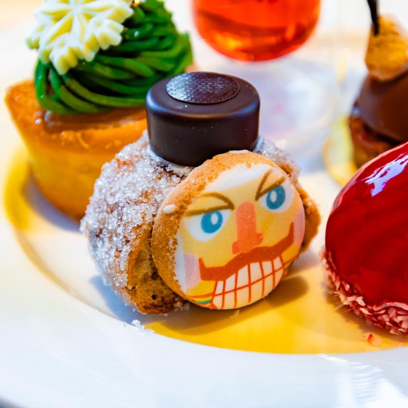 ザ・ロビーラウンジ／シャングリ・ラ 東京のクリスマスアフタヌーンティーのスイーツ追加1画像