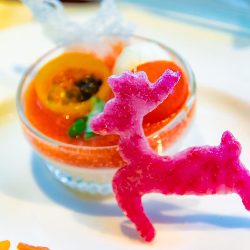 ザ・ロビーラウンジ／シャングリ・ラ 東京のクリスマスアフタヌーンティーのセイボリー追加2画像