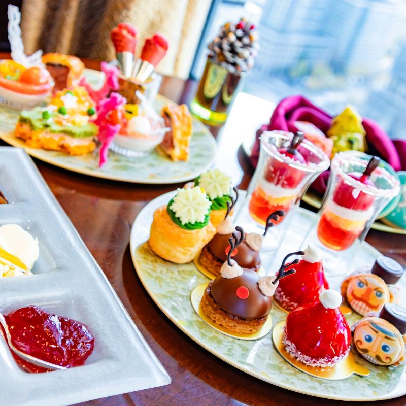 ザ・ロビーラウンジ／シャングリ・ラ 東京のクリスマスアフタヌーンティーのあとがき1画像