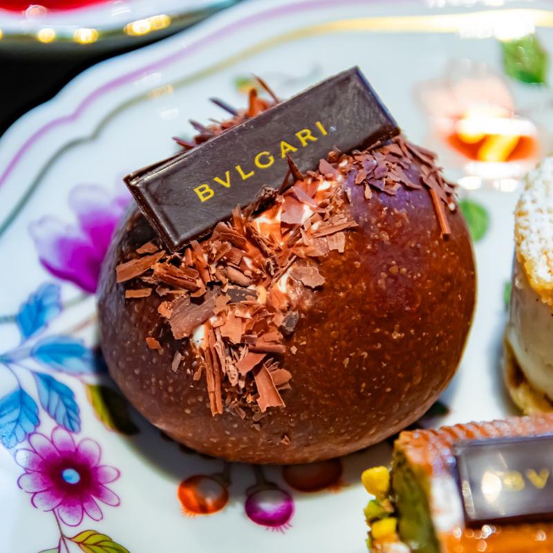ラウンジ／ブルガリホテル東京のフェスティブ・アフタヌーンティーのスイーツ追加2画像