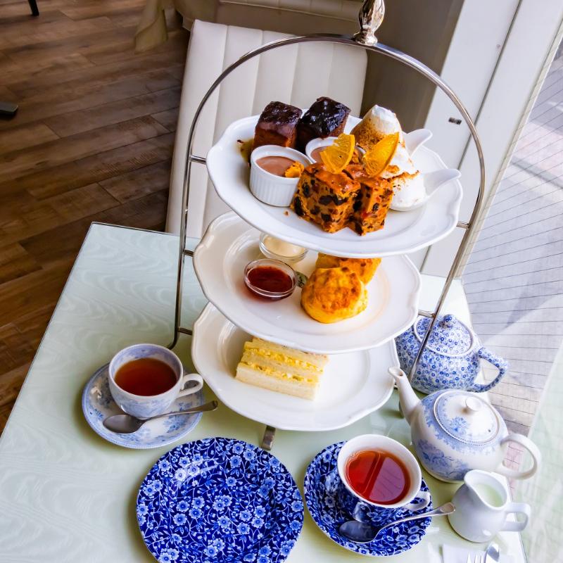 JURI’S TEA ROOMのウィンターアフタヌーンティーのメイン画像