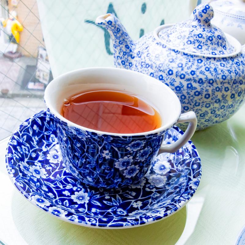 JURI’S TEA ROOMのウィンターアフタヌーンティーの飲み物画像