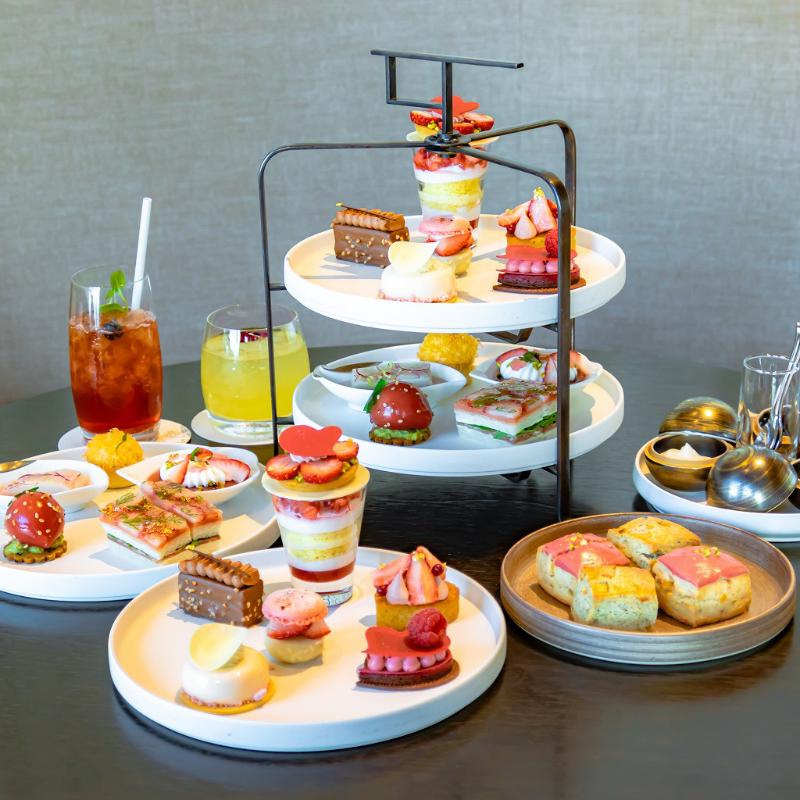 ザ ラウンジ／フォーシーズンズホテル東京大手町のストロベリー ＆ チョコレートアフタヌーンティーのあとがき1画像