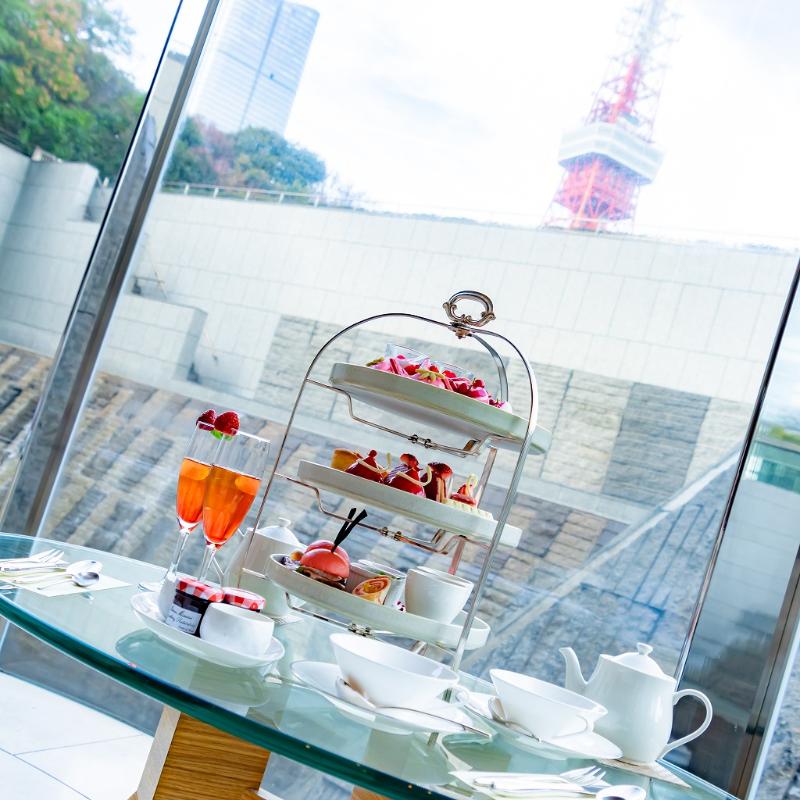 ロビーラウンジ／ザ・プリンスパークタワー東京のPinky White Strawberry Afternoon Teaのあとがき2画像
