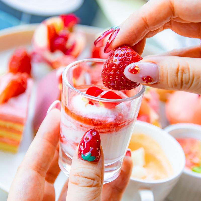 ロビーラウンジ／ザ・プリンスパークタワー東京のPinky White Strawberry Afternoon Teaのあとがき5画像