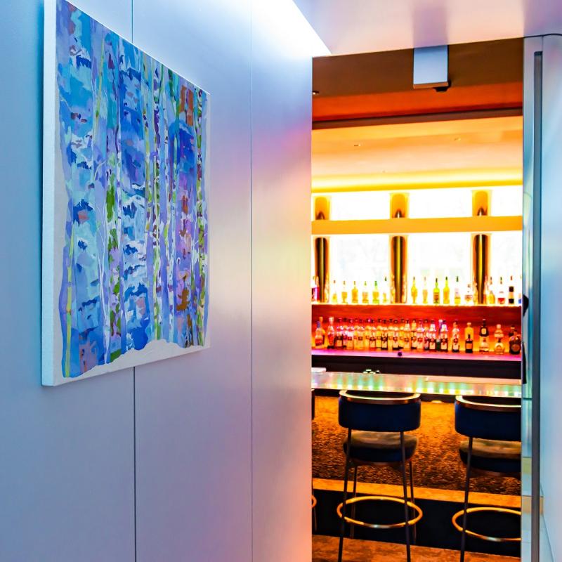 Constellation.の白樺絵画アーティスト奥山帆夏さんとの限定コラボアフタヌーンティー トランク型のあとがき2画像