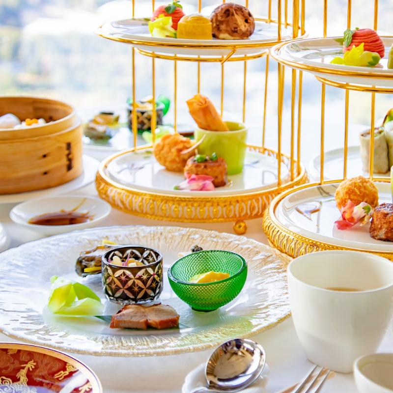 全聚徳 丸ビル店の楊貴妃 Afternoon teaのアフタヌーンティー画像2