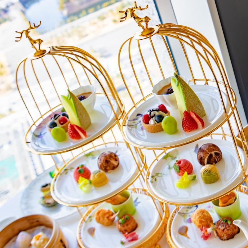 全聚徳 丸ビル店の楊貴妃 Afternoon teaのスタンド画像