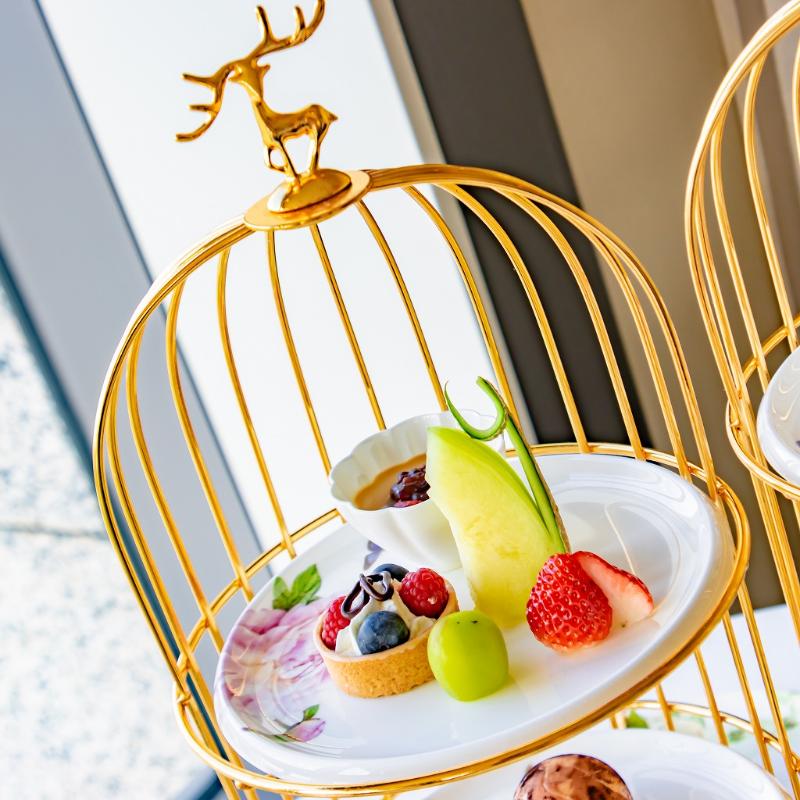 全聚徳 丸ビル店の楊貴妃 Afternoon teaのスタンド1段目画像