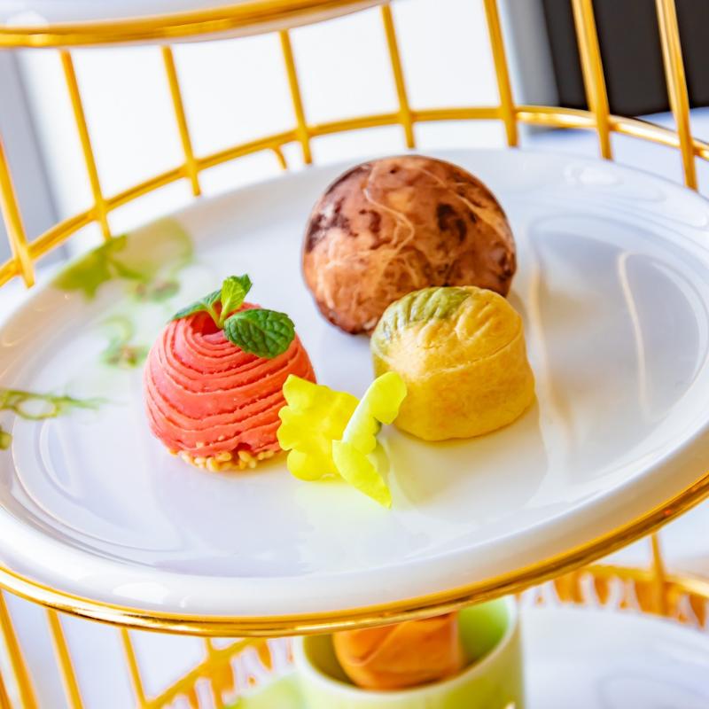 全聚徳 丸ビル店の楊貴妃 Afternoon teaのスタンド2段目画像
