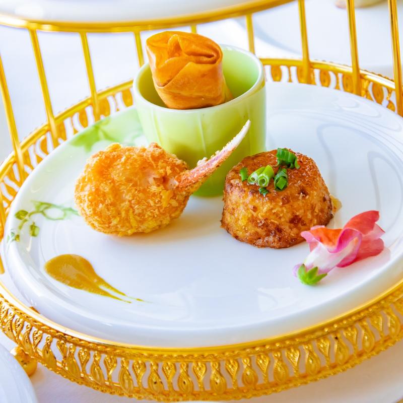 全聚徳 丸ビル店の楊貴妃 Afternoon teaのスタンド3段目画像