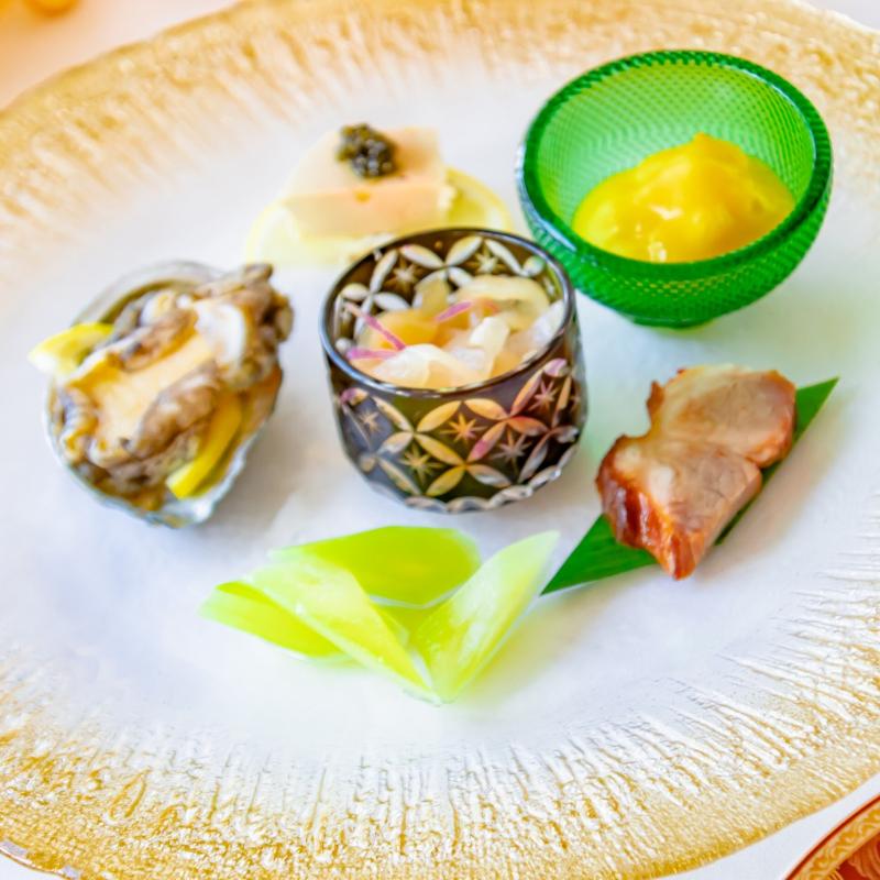 全聚徳 丸ビル店の楊貴妃 Afternoon teaのスタンドその他プレート1画像