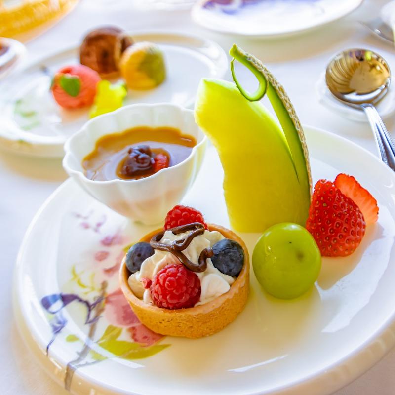 全聚徳 丸ビル店の楊貴妃 Afternoon teaのスイーツ画像