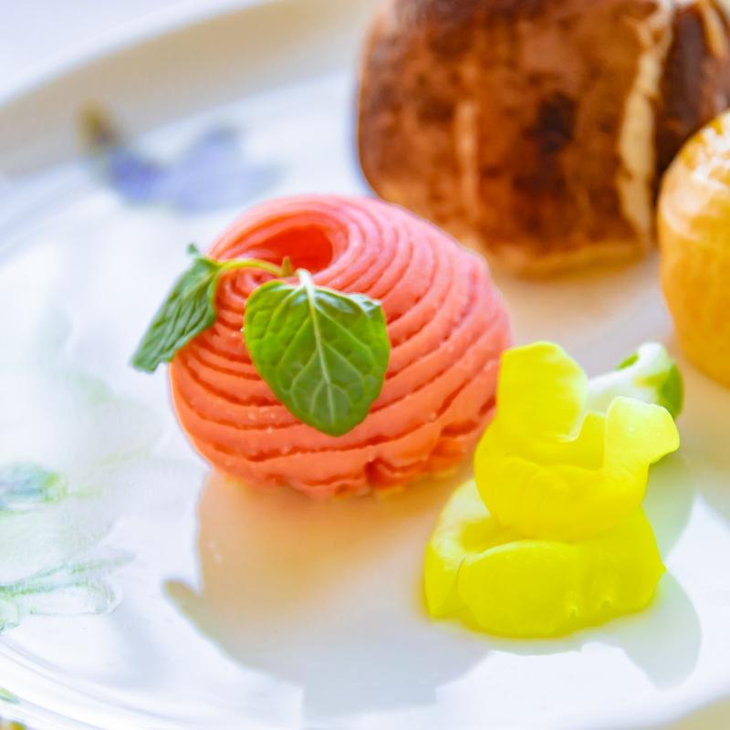 全聚徳 丸ビル店の楊貴妃 Afternoon teaのスイーツ追加1画像