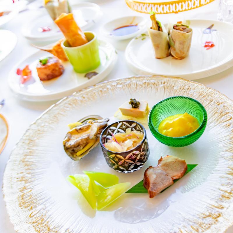 全聚徳 丸ビル店の楊貴妃 Afternoon teaのセイボリー画像