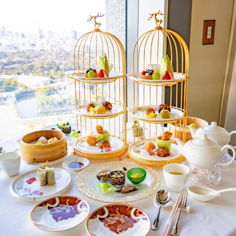 全聚徳 丸ビル店の楊貴妃 Afternoon teaのあとがき4画像