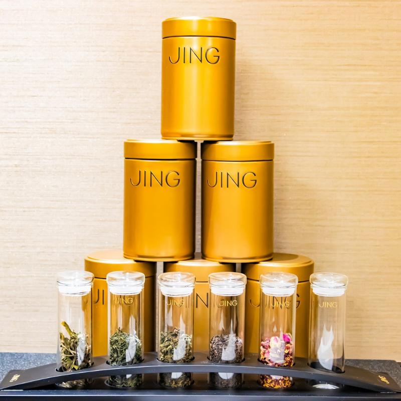 王朝／ヒルトン東京ベイのチャイニーズアフタヌーンティーの飲み物追加2画像